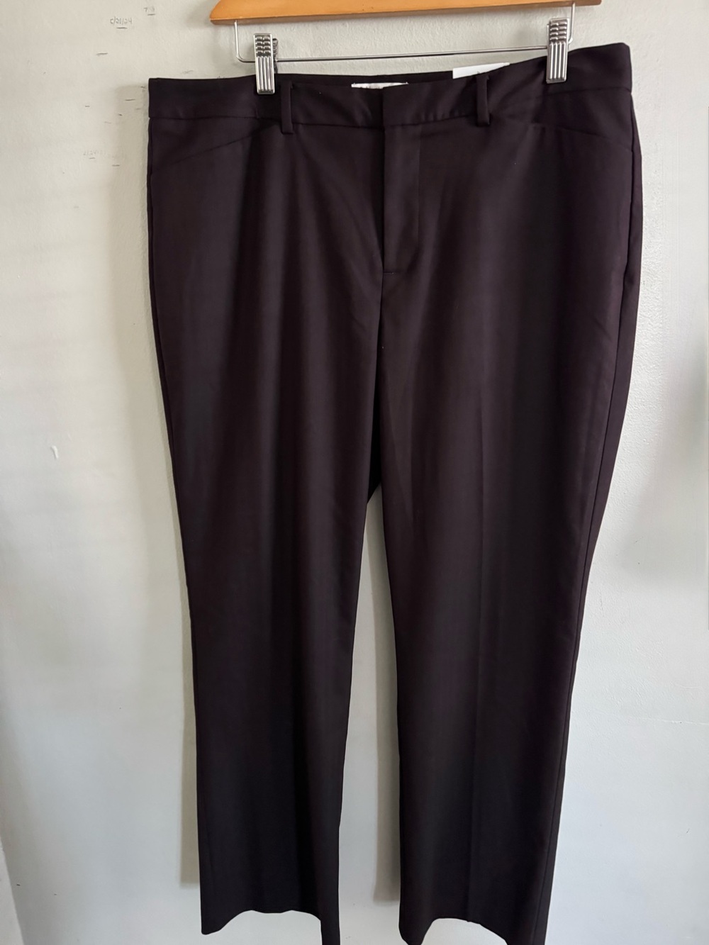 Coldwater Creek Natural Fit Bootcut Pants new with tags size 14